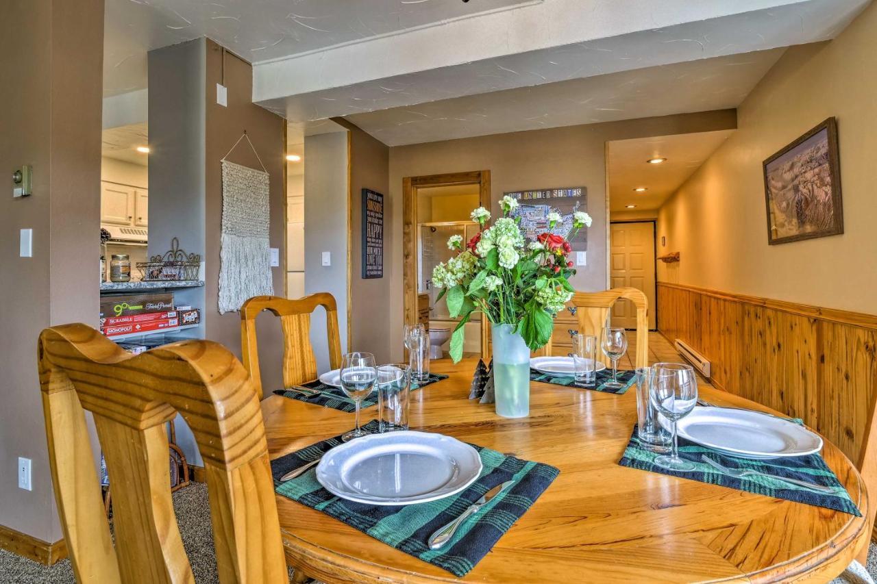 Cozy Ski-In&Ski-Out Breckenridge Condo Mtn Views! Zewnętrze zdjęcie