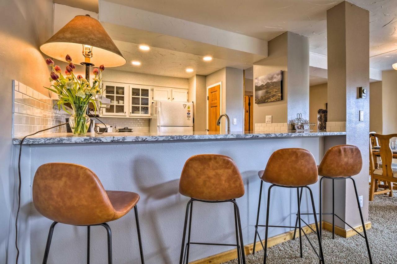 Cozy Ski-In&Ski-Out Breckenridge Condo Mtn Views! Zewnętrze zdjęcie