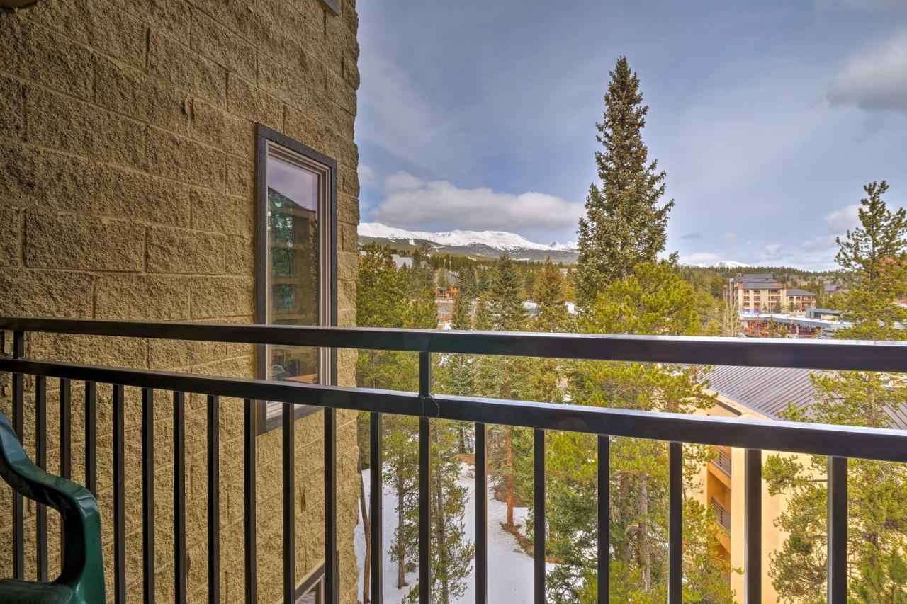 Cozy Ski-In&Ski-Out Breckenridge Condo Mtn Views! Zewnętrze zdjęcie