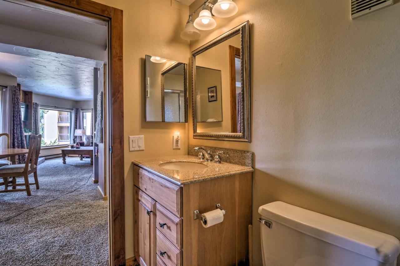 Cozy Ski-In&Ski-Out Breckenridge Condo Mtn Views! Zewnętrze zdjęcie