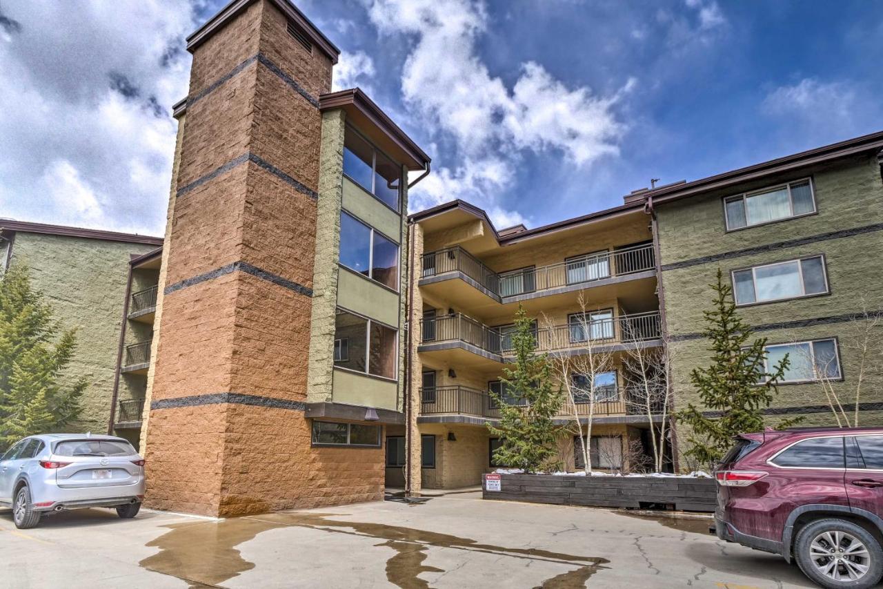 Cozy Ski-In&Ski-Out Breckenridge Condo Mtn Views! Zewnętrze zdjęcie