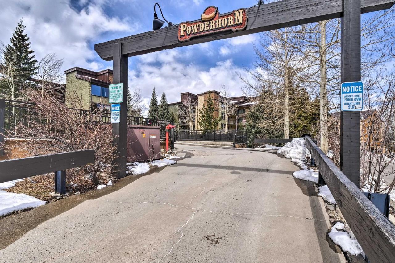 Cozy Ski-In&Ski-Out Breckenridge Condo Mtn Views! Zewnętrze zdjęcie