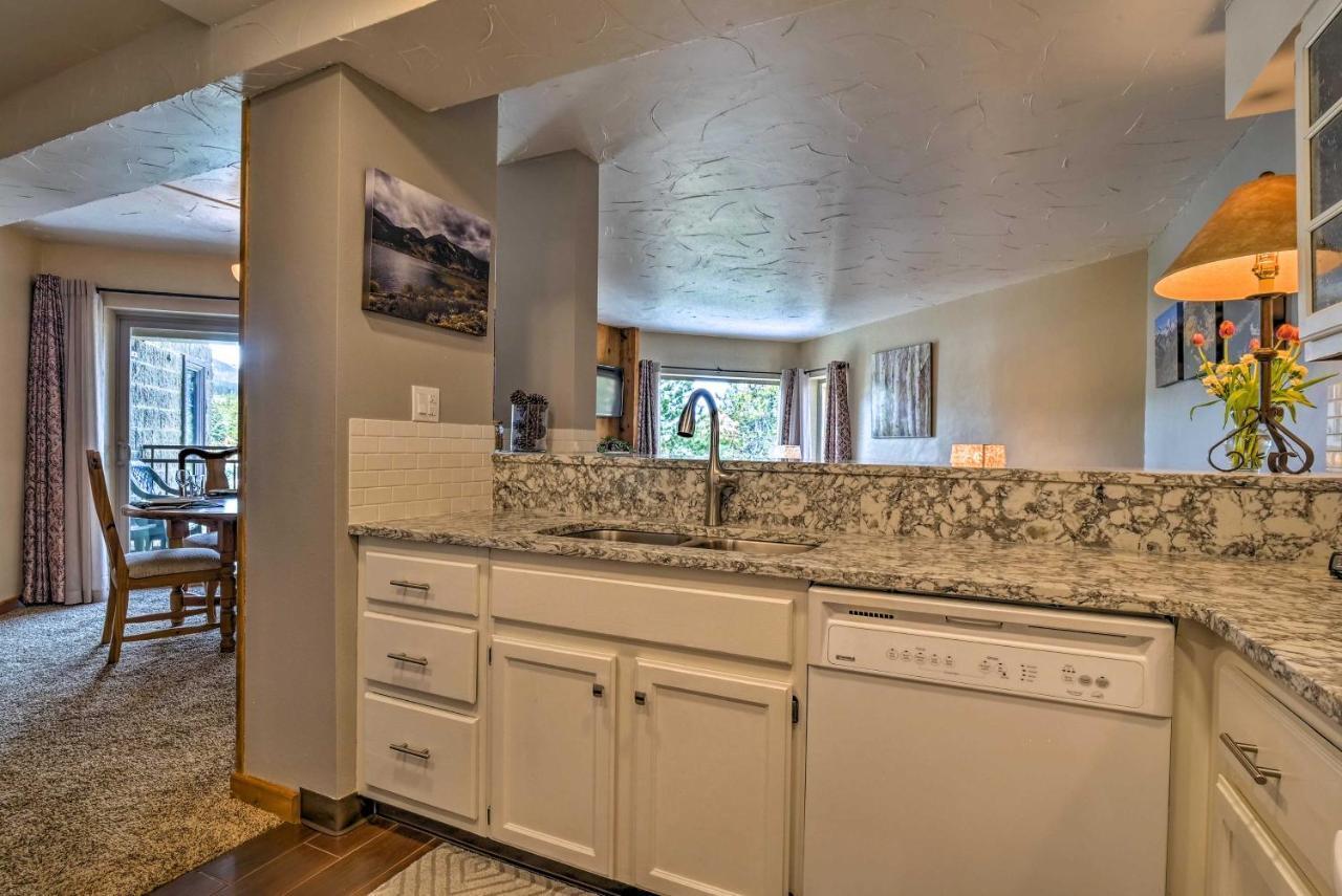 Cozy Ski-In&Ski-Out Breckenridge Condo Mtn Views! Zewnętrze zdjęcie