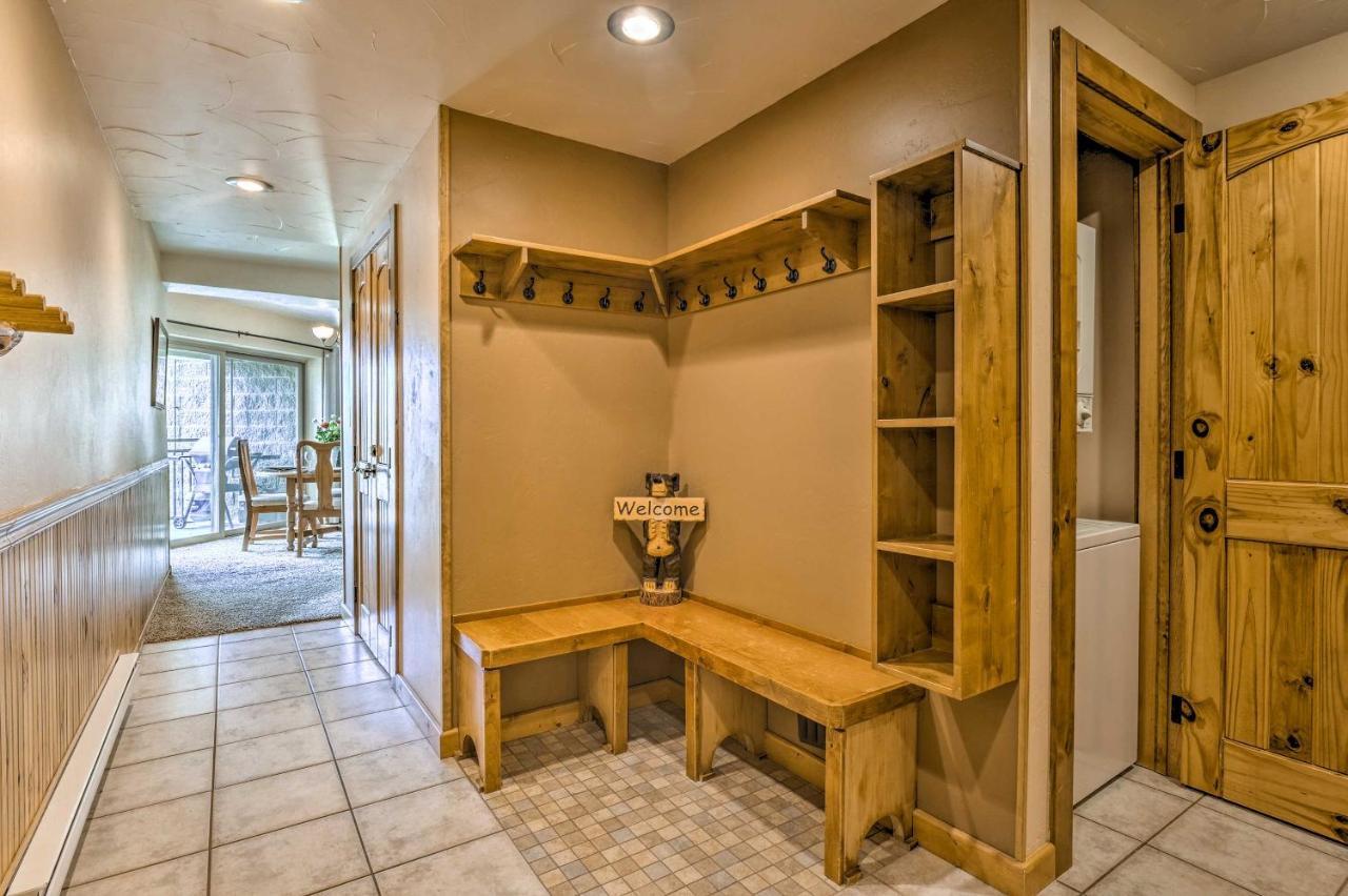 Cozy Ski-In&Ski-Out Breckenridge Condo Mtn Views! Zewnętrze zdjęcie